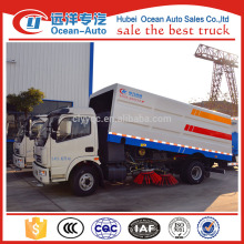 DFAC 5 cbm road sweeper truck, 2 cbm sweeper truck, 7 cbm price of road sweeper truck for sale